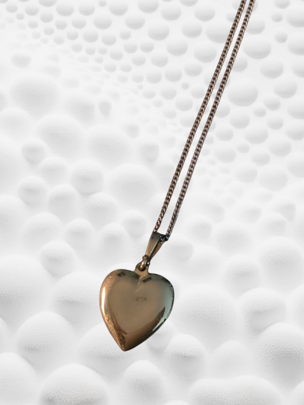 Gold Tone Locket - Picture 3 of 3
